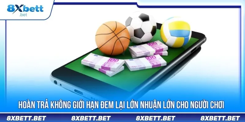 Hoàn trả không giới hạn đem lại lớn nhuận lớn cho người chơi
